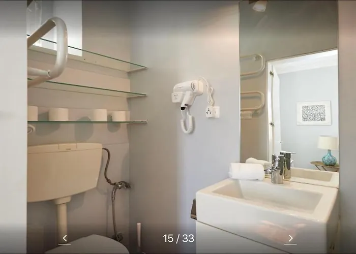 شقة Casa De Bairro Alto *