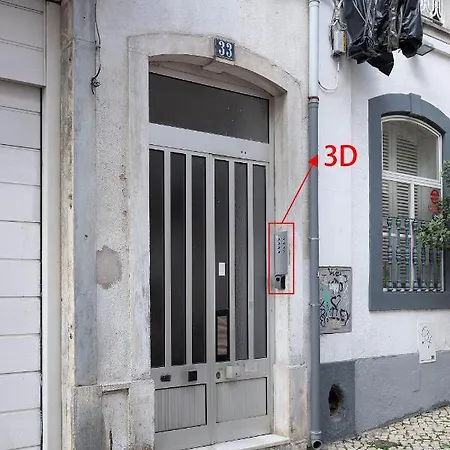 Casa De Bairro Alto 아파트 리스본