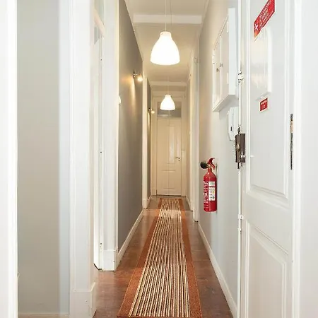 아파트 Casa De Bairro Alto 리스본