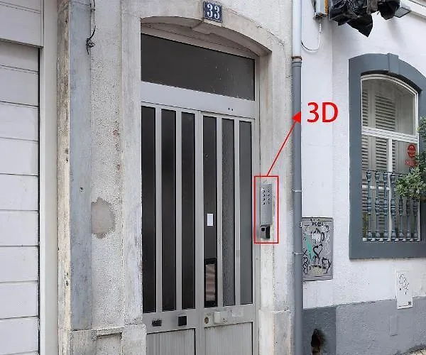 Casa De Bairro Alto Apartmán Lisboa